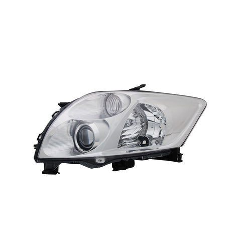 Proiettore sx mod. h11+hb3 elettrico senza motore versione valeo,TOYOTA AURIS dal 01/2007 al 02/2010