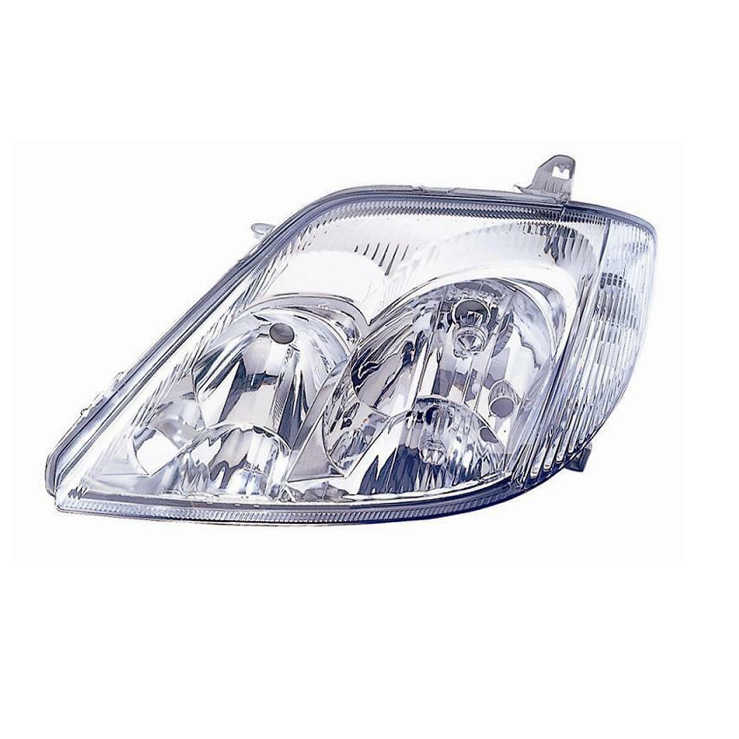 Proiettore sinistro mod. h7+hb3 elettrico 4 porte/station wagon, compatibile con TOYOTA COROLLA dal 02/2002 al 06/2004