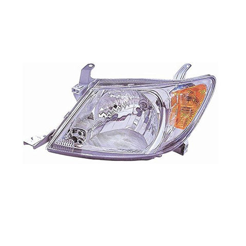 Proiettore sinistro mod. h4 elettrico, TOYOTA HILUX dal 01/2004 al 12/2010