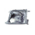 Proiettore sinistro manuale, compatibile con TOYOTA LAND CRUISER-PRADOFJ90 dal 04/1996 al 07/1999