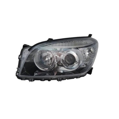 Proiettore sinistro mod. h11+hb3 elettrico nero senza motore, TOYOTA RAV 4 dal 01/2006 al 12/2008