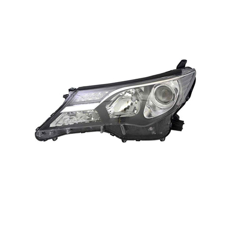 Proiettore sx hb3+hb3 elettrico con motore led versione stanley, TOYOTA RAV 4 dal 01/2013 al 11/2015
