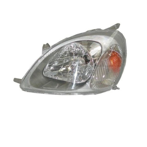 Proiettore sinistro mod. h4 elettrico (versione valeo), TOYOTA YARIS dal 04/1999 al 02/2003