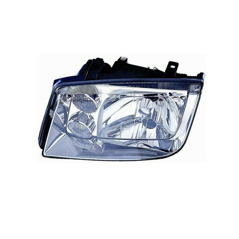 Proiettore sinistro mod. h4+h3 manuale/elettrico, VOLKSWAGEN BORA dal 09/1998 al 12/2005