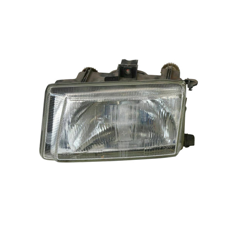 Proiettore sx mod. h4 manuale/elettrico,VOLKSWAGEN CADDY-POLO CLASSIC/VARIANT dal 10/1994 al 01/2004