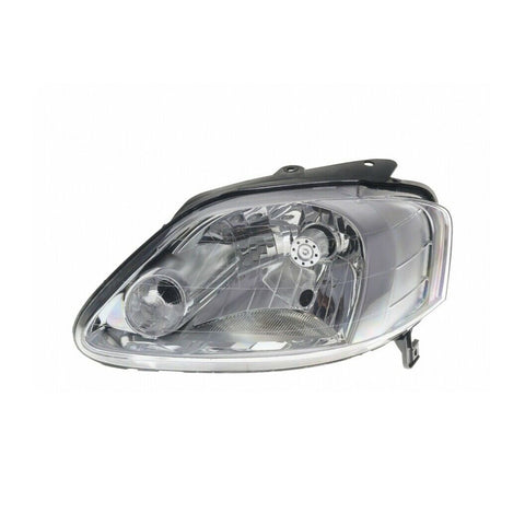 Proiettore sinistro mod. h4 elettrico senza motore, VOLKSWAGEN FOX dal 01/2004 al 4/2009