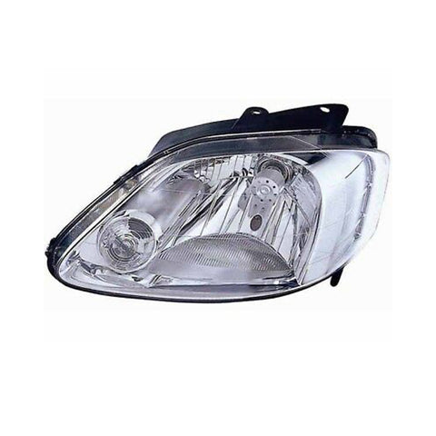 Proiettore h4 predisposizione per regolazione elettrica sx, VOLKSWAGEN FOX dal 5/2009 al 12/2009