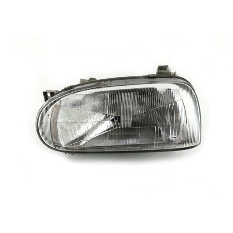 Proiettore sinistro mod. h4 manuale, VOLKSWAGEN GOLF dal 11/1991 al 09/1997