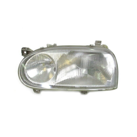 Proiettore sinistro mod. h1+h1 elettrico, VOLKSWAGEN GOLF dal 11/1991 al 09/1997