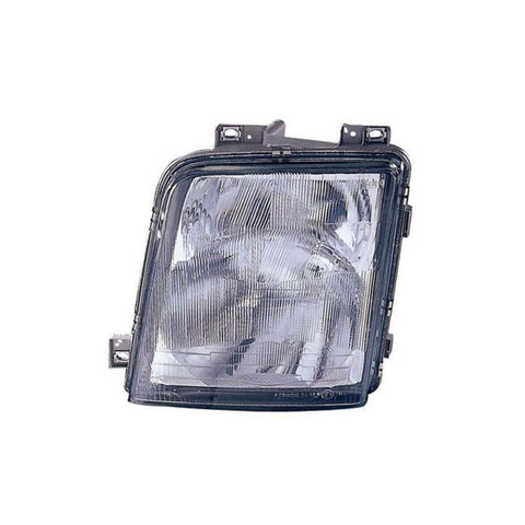 Proiettore sx mod. h1+h1 regolazione pneaumatico senza fendi, VOLKSWAGEN LT dal 03/1995 al 07/2006