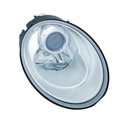 Proiettore sinistro mod. h7+h7 elettrico con motore, VOLKSWAGEN NEW BEETLE dal 06/2005 al 12/2011