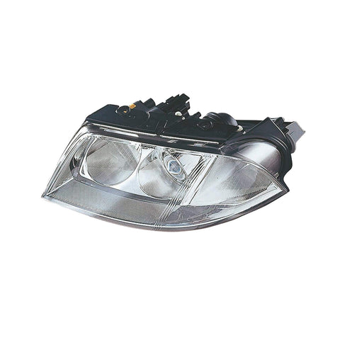Proiettore sinistro mod. h7+h7 elettrico (versione hella), VOLKSWAGEN PASSAT dal 10/2000 al 03/2005