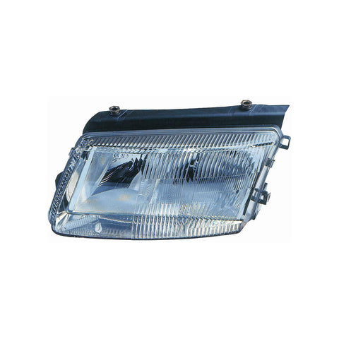 Proiettore sinistro mod. h7+h1 elettrico senza fendi, VOLKSWAGEN PASSAT dal 11/1996 al 09/2000
