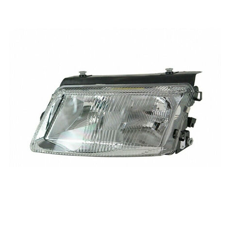 Proiettore sinistro mod. h7+h4 elettrico con fendi, VOLKSWAGEN PASSAT dal 11/1996 al 09/2000