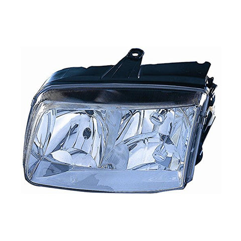 Proiettore sx mod. h7+h1 manuale/elettrico, VOLKSWAGEN POLO dal 09/1999 al 07/2001