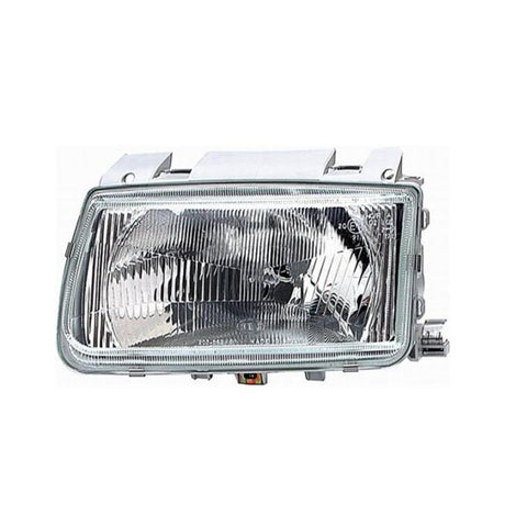 Proiettore sinistro mod. h4 elettrico con motore, VOLKSWAGEN POLO GTI STYLING dal 10/1994 al 08/1999