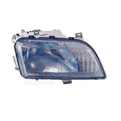 Proiettore sinistro mod. h4 elettrico con motore, VOLKSWAGEN SHARAN dal 10/1995 al 03/2000