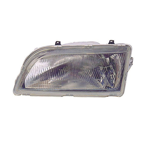 Proiettore sinistro mod. h4 manuale/elettrico, VOLVO S40-V40 dal 01/1996 al 11/2000