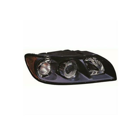 Proiettore sinistro mod. h7+hb3 mod. v50  elettrico grigio, VOLVO S40-V50 dal 01/2005 al 12/2006