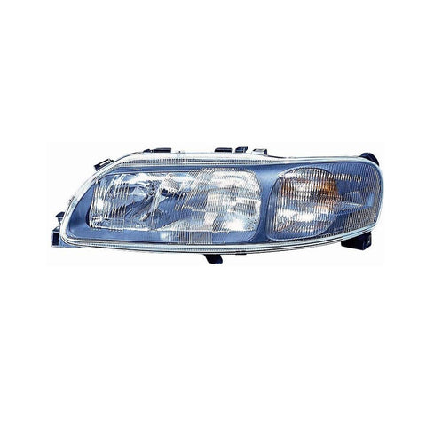 Proiettore sinistro mod. h7+hb3 elettrico, VOLVO S70-V70 dal 07/2000 al 12/2004
