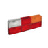 Fanale posteriore dx s/targa c/retronebbia, compatibile con IVECO MULTIAPPLICAZIONI FANALERIA AUTOCARRI dal 01/1960
