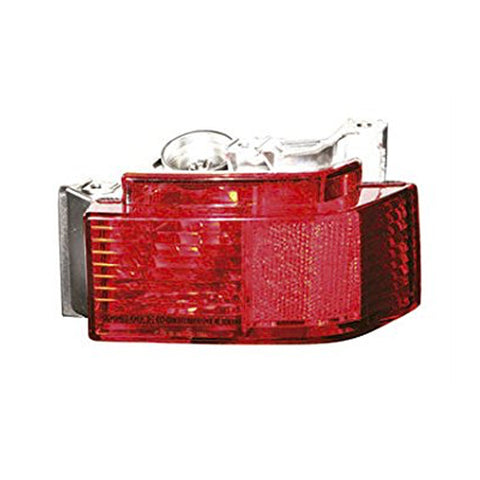 Retronebbia destro rosso, OPEL MERIVA dal 04/2003 al 04/2006