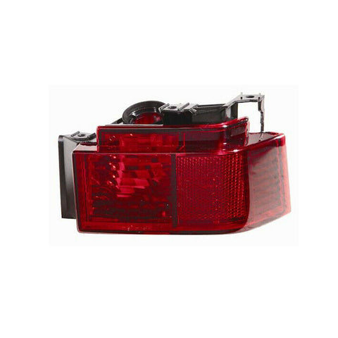 Retronebbia destro rosso/fume', OPEL MERIVA dal 05/2006 al 03/2009