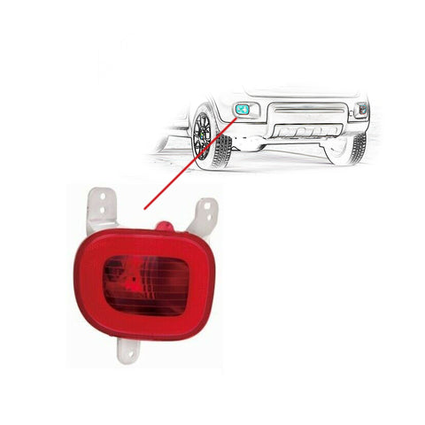 Fanale posteriore sinistro retronebbia, FIAT PANDA CLIMBING 4X4 - NATURAL POWER dal 01/2013