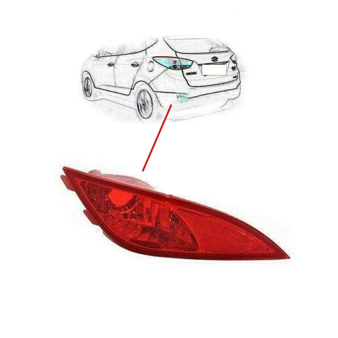 Retronebbia sinistro, HYUNDAI IX35 dal 09/2009 al 06/2013