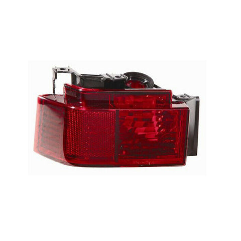 Retronebbia sinistro rosso/fume', OPEL MERIVA dal 05/2006 al 03/2009