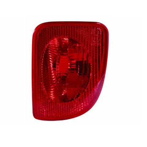 Retronebbia sinistro, RENAULT KANGOO dal 01/2013