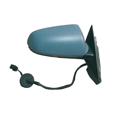 Retrovisore destro elettrico termico primerizzato modello 3 porte, AUDI A3 dal 09/2003 al 06/2008