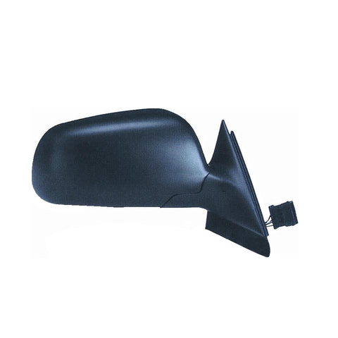 Retrovisore destro elettrico termico chiudibile calotta nera, AUDI A4 dal 02/1999 al 09/2000