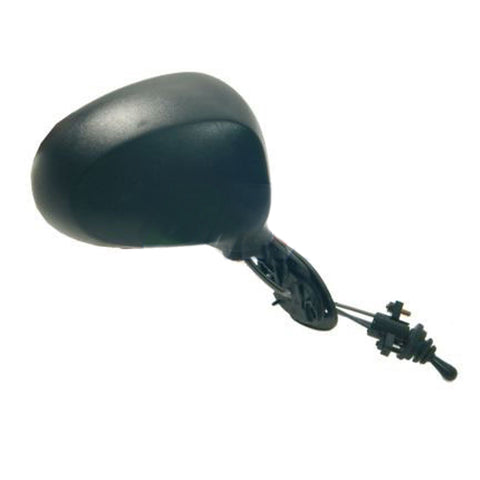 Retrovisore destro a cavi nero, CHEVROLET/DAEWOO MATIZ dal 01/2005 al 08/2007