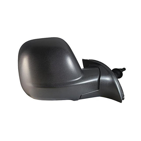 Retrovisore destro meccanico calotta nera, con sonda, CITROEN BERLINGO dal 01/2012 al 04/2015