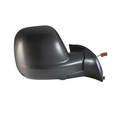 Retrovisore dx elettrico termico calotta nera, sonda,7 pin, CITROEN BERLINGO dal 01/2012 al 04/2015