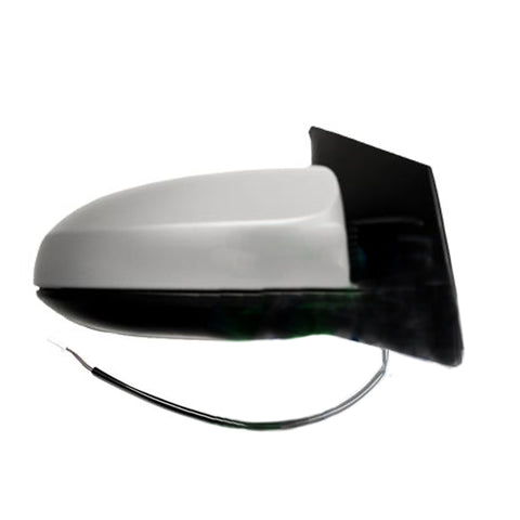 Retrovisore destro elettrico termico con primer convesso/cromato, CITROEN C1 dal 10/2014