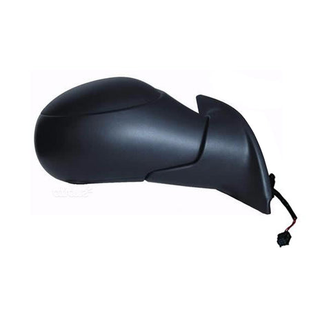 Retrovisore destro elettrico nero, CITROEN C3 dal 04/2002 al 08/2009