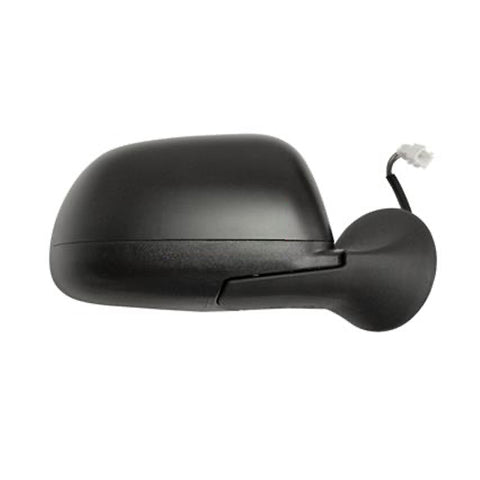 Retrovisore destro elettrico nero termico convesso/cromato, DACIA DUSTER dal 05/2010 al 12/2012
