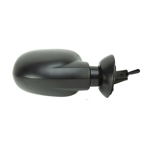 Retrovisore destro a cavi nero, DACIA LOGAN dal 06/2005 al 09/2008