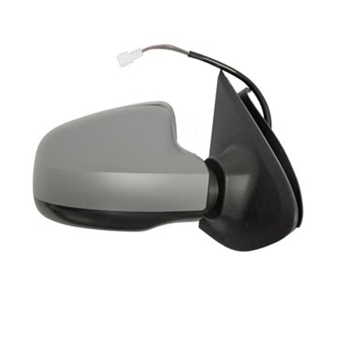 Retrovisore dx elettrico termico,primer,sonda convesso/cromato, DACIA LOGAN - LOGAN MCV dal 01/2013