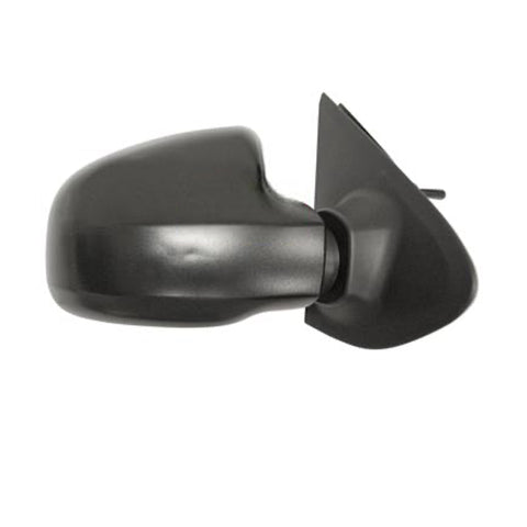 Retrovisore destro a cavi nero convesso/cromato, DACIA SANDERO dal 01/2013 al 12/2016