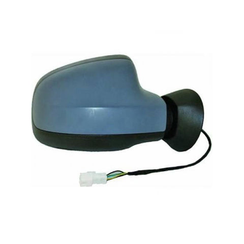 Retrovisore destro elettrico termico primer, DACIA SANDERO STEPWAY dal 01/2009 al 12/2012