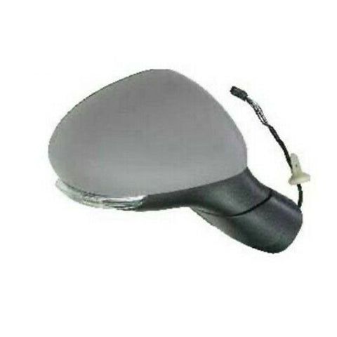 Retrovisore dx elettrico termico,sonda,chiudibile,10pin,calotta da verniciare FIAT 500X dal 07/2015