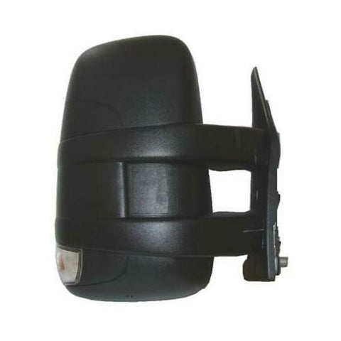 Retrovisore destro manuale braccio corto con fanale, FIAT DAILY dal 05/2006 al 2009