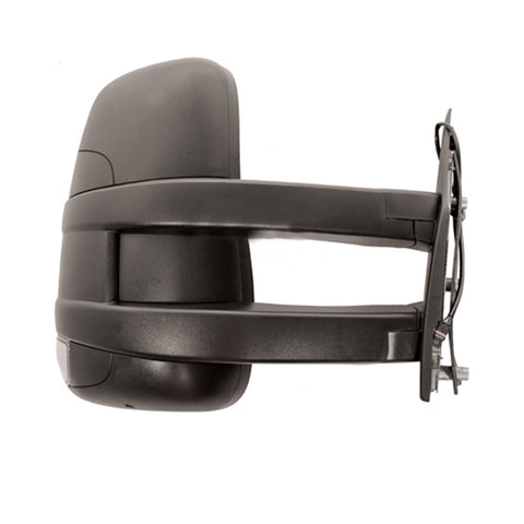 Retrovisore destro manuale braccio lungo con fanale, FIAT DAILY dal 05/2006 al 2009