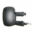 Retrovisore dx meccanico nero, compatibile con FIAT DOBLO' dal 01/2000 al 10/2005