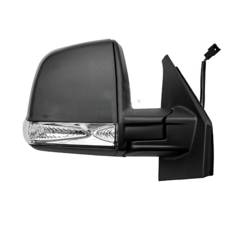 Retrovisore destro elettrico termico nero fanale 6 pin, combi, FIAT DOBLO' dal 01/2015