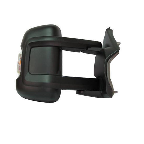 Retrovisore destro manuale, BRACCIO LUNGO 19 CM, FIAT DUCATO dal 08/2006 al 06/2014