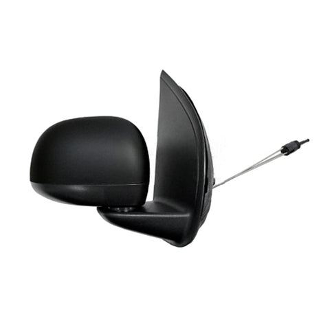 Specchietto destro meccanico nero con sonda, FIAT PANDA CLIMBING 4X4 - NATURAL POWER dal 01/2013